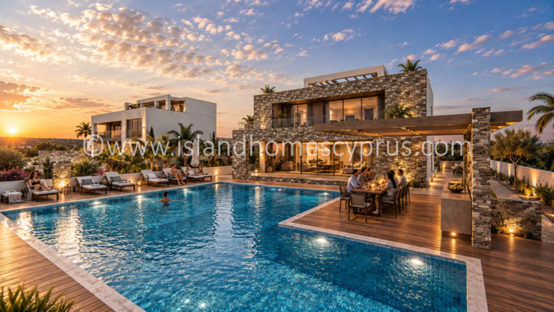 3 bedroom Villa in Ayia Napa, Famagusta, Cyprus – NpA101dp