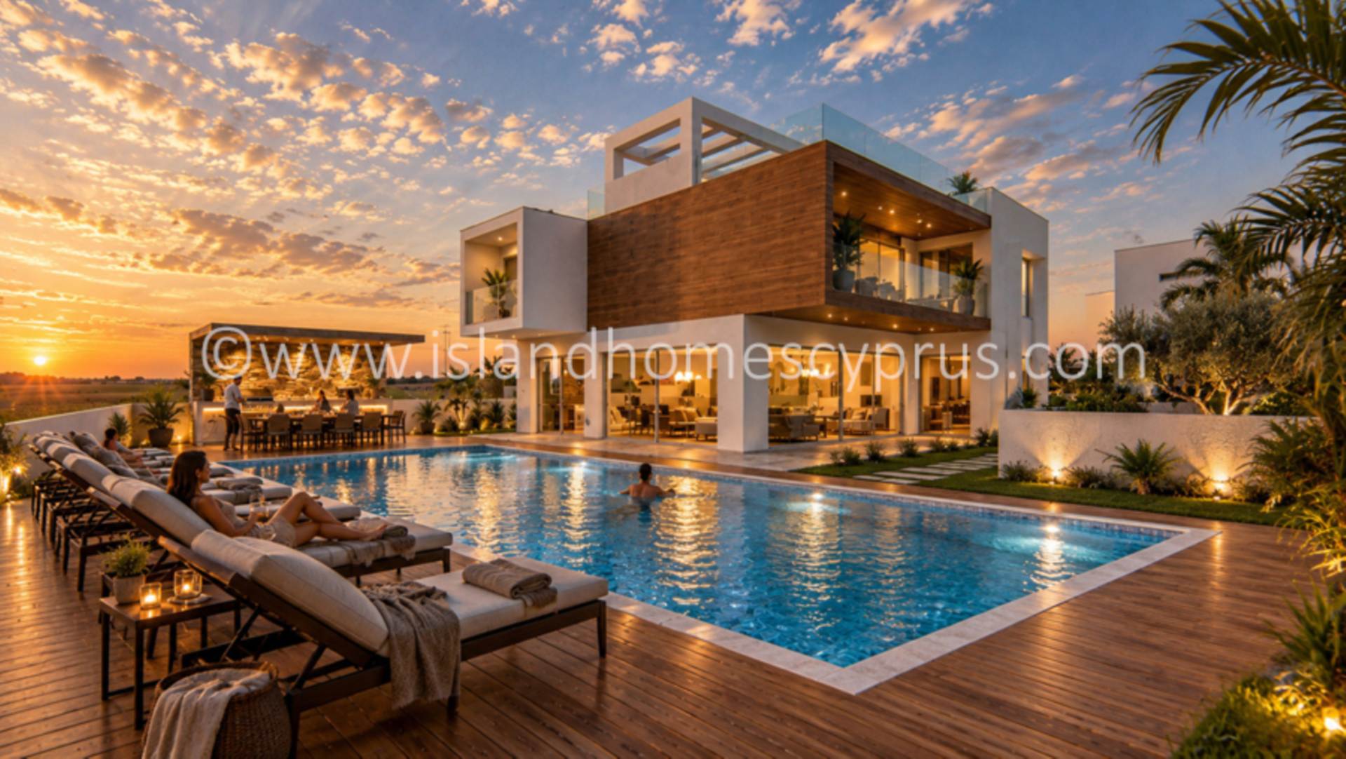 3 bedroom Villa in Ayia Napa, Famagusta, Cyprus – NpA101dp