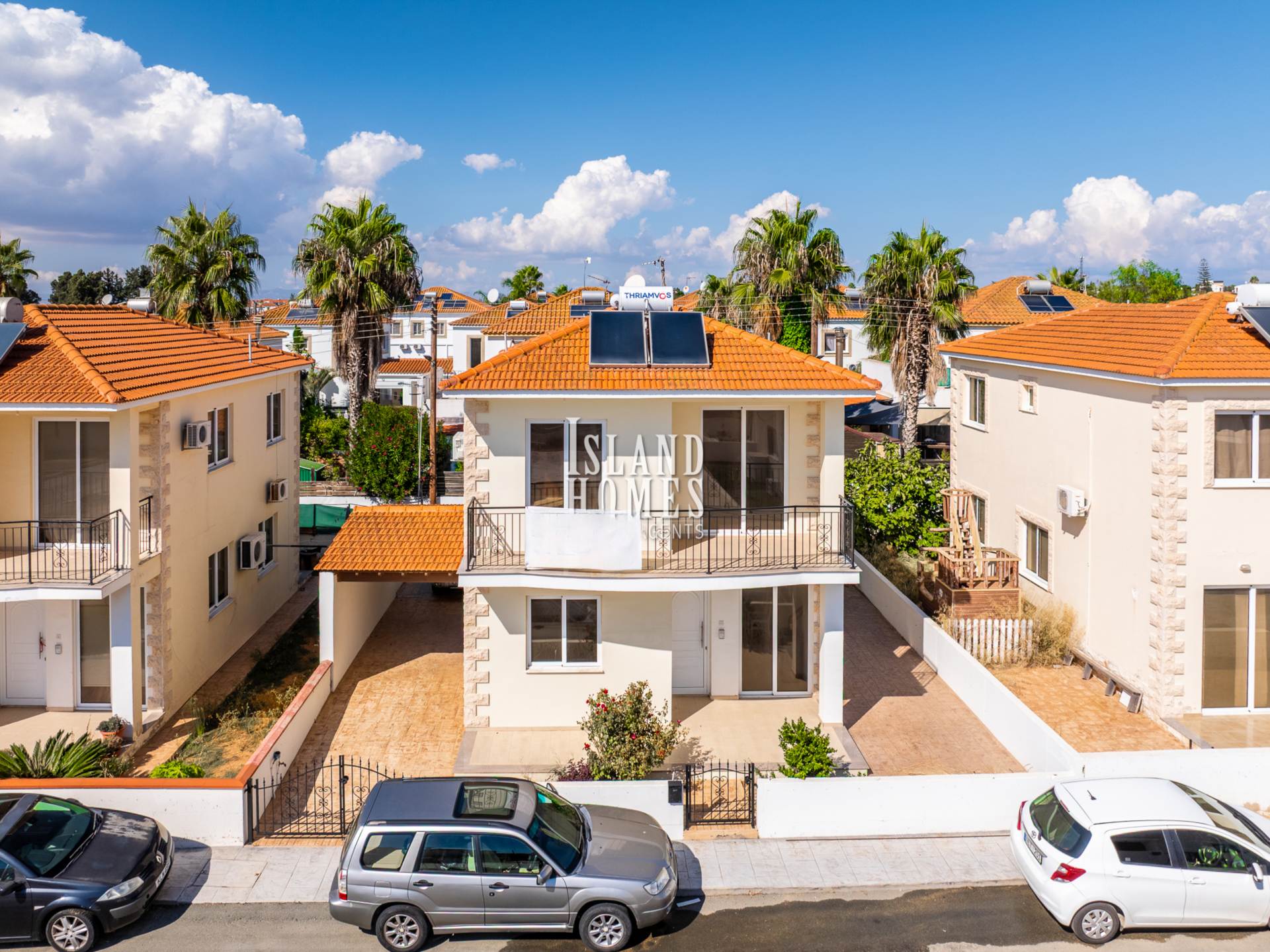 3 bedroom Villa in Vrysoulles, Famagusta, Cyprus – TkV102