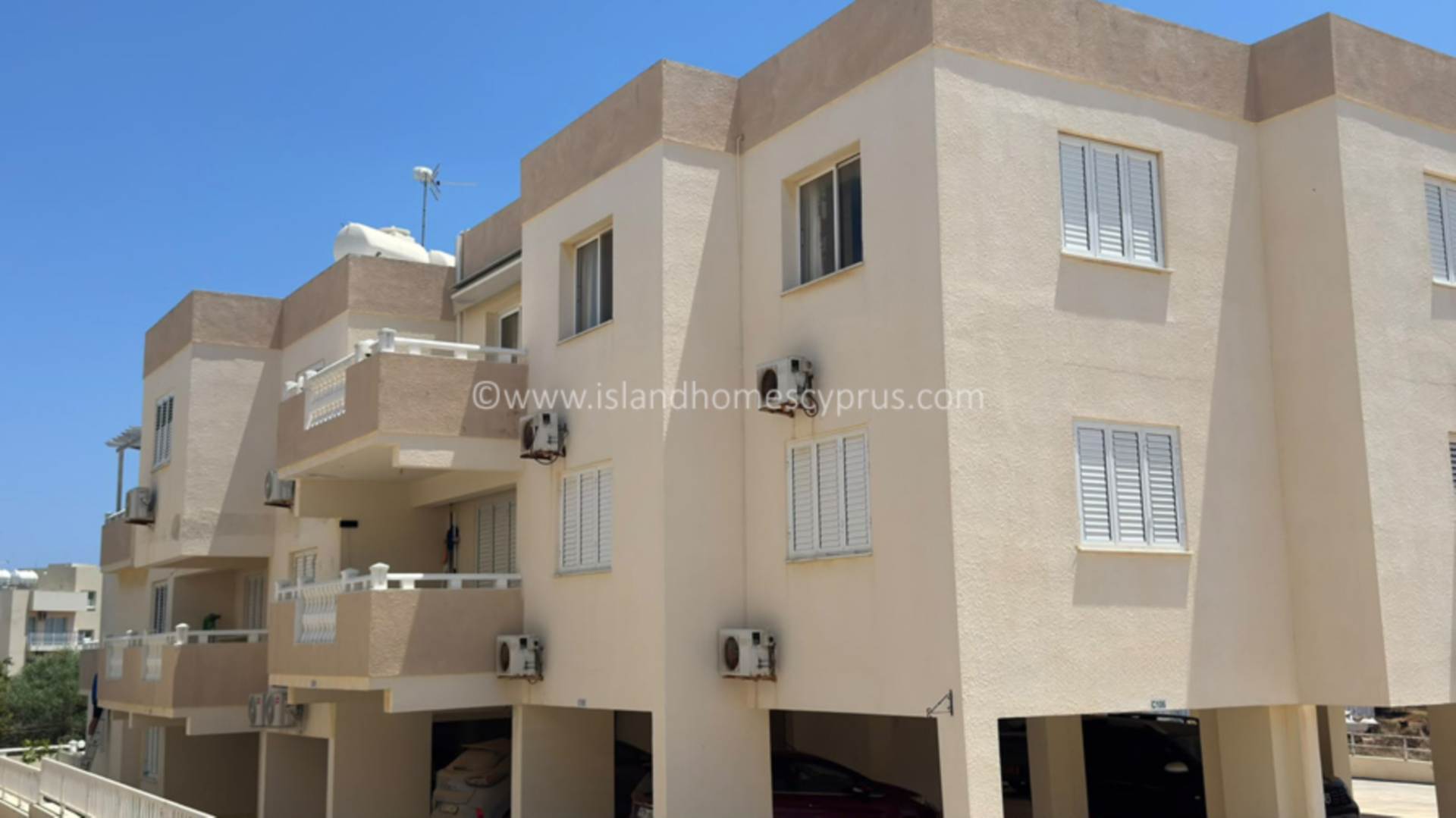 2 bedroom Apartment in Kapparis, Famgusta, Cyprus – ElK121as