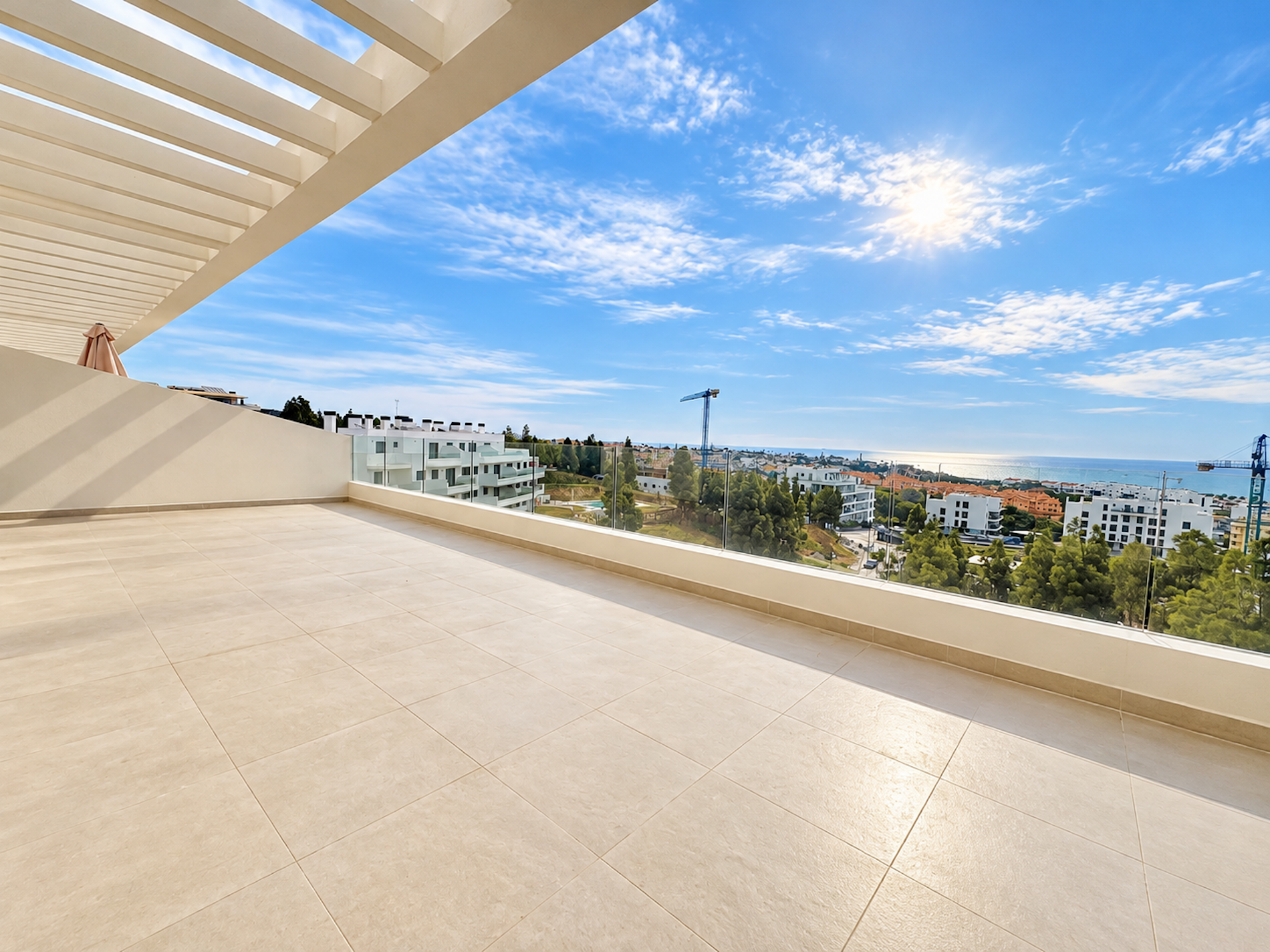 3 bedroom Penthouse in Mijas Costa, Malaga, Spain – 428-05750P