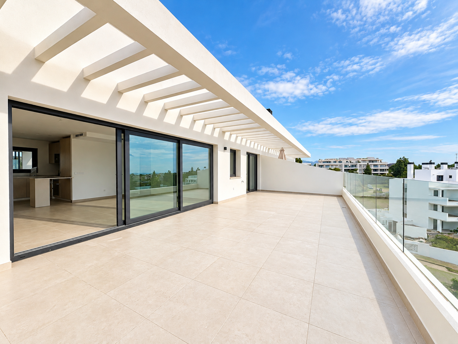 3 bedroom Penthouse in Mijas Costa, Malaga, Spain – 428-05750P