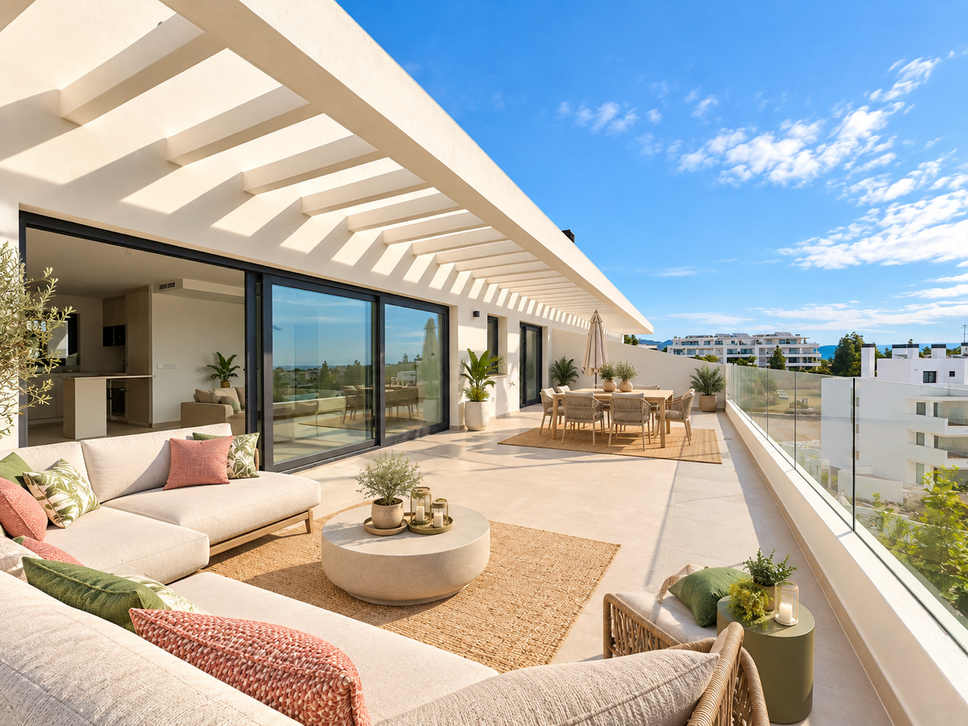 3 bedroom Penthouse in Mijas Costa, Malaga, Spain – 428-05750P