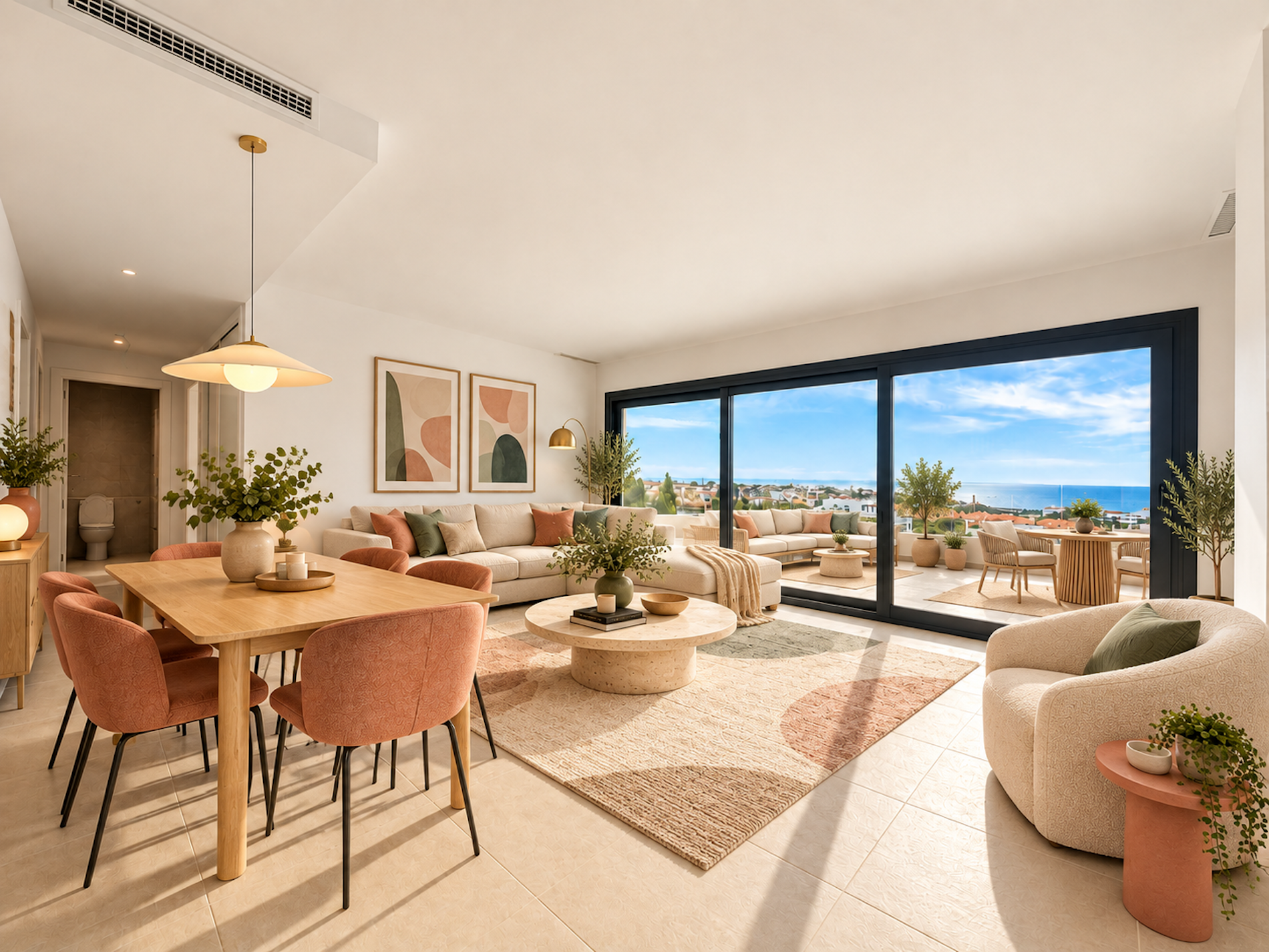 3 bedroom Penthouse in Mijas Costa, Malaga, Spain – 428-05750P