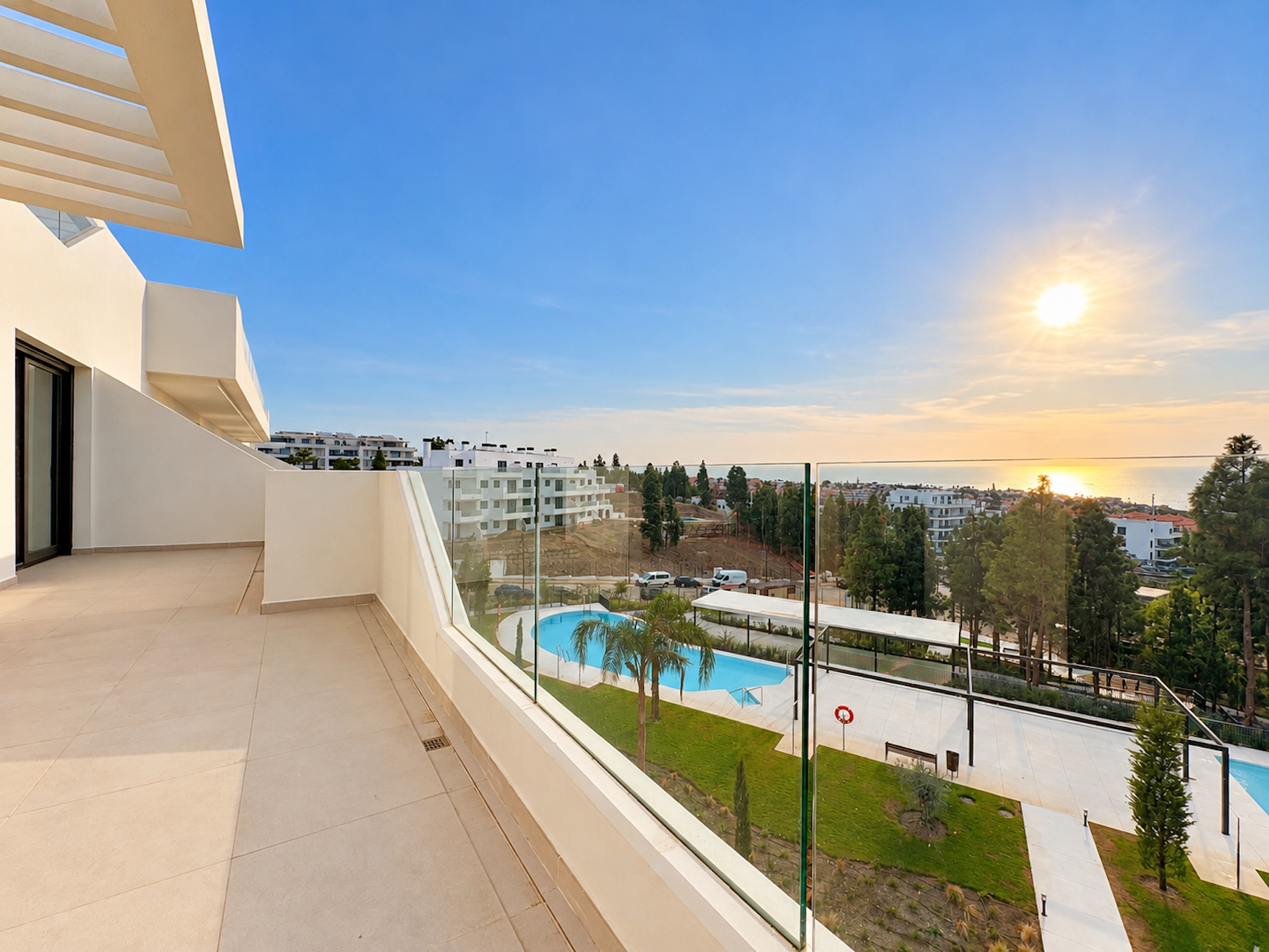 3 bedroom Apartment in Mijas Costa, Malaga, Spain – 428-05754P