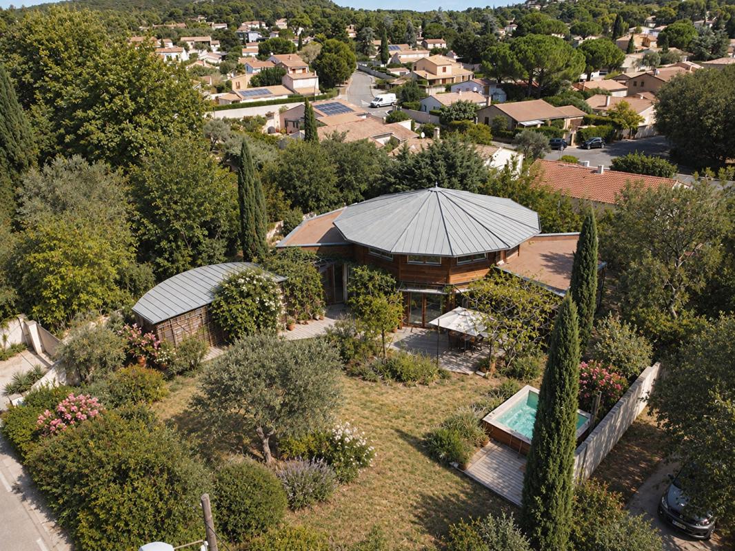 5 bedroom maison d’architecte in Les Angles, Gard, France
