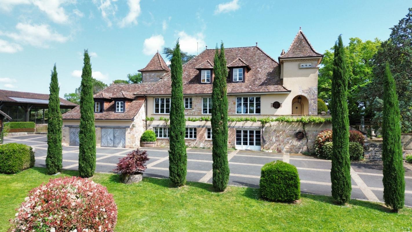 7 bedroom demeure in Capdenac, Lot, France
