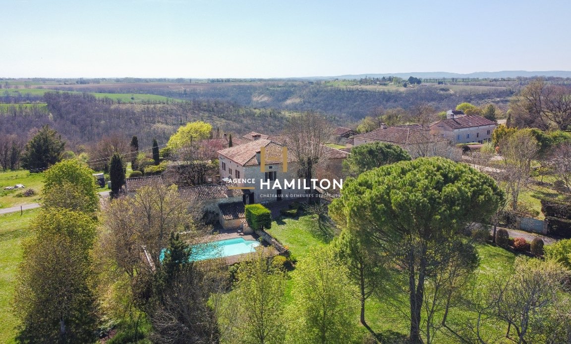 5 bedroom corps de ferme in Cordes Sur Ciel, Tarn, France