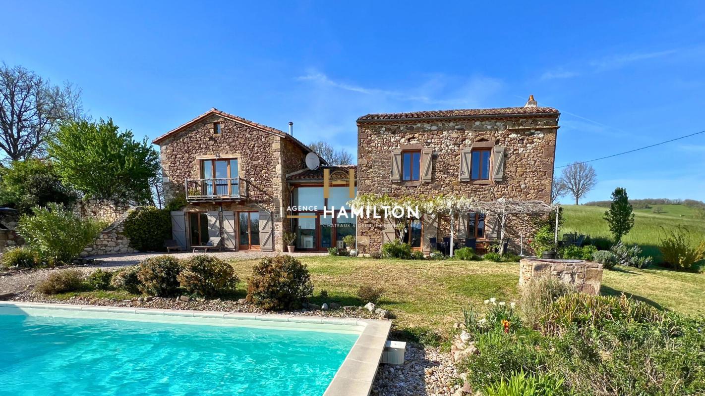 3 bedroom fermette in Cordes Sur Ciel, Tarn, France
