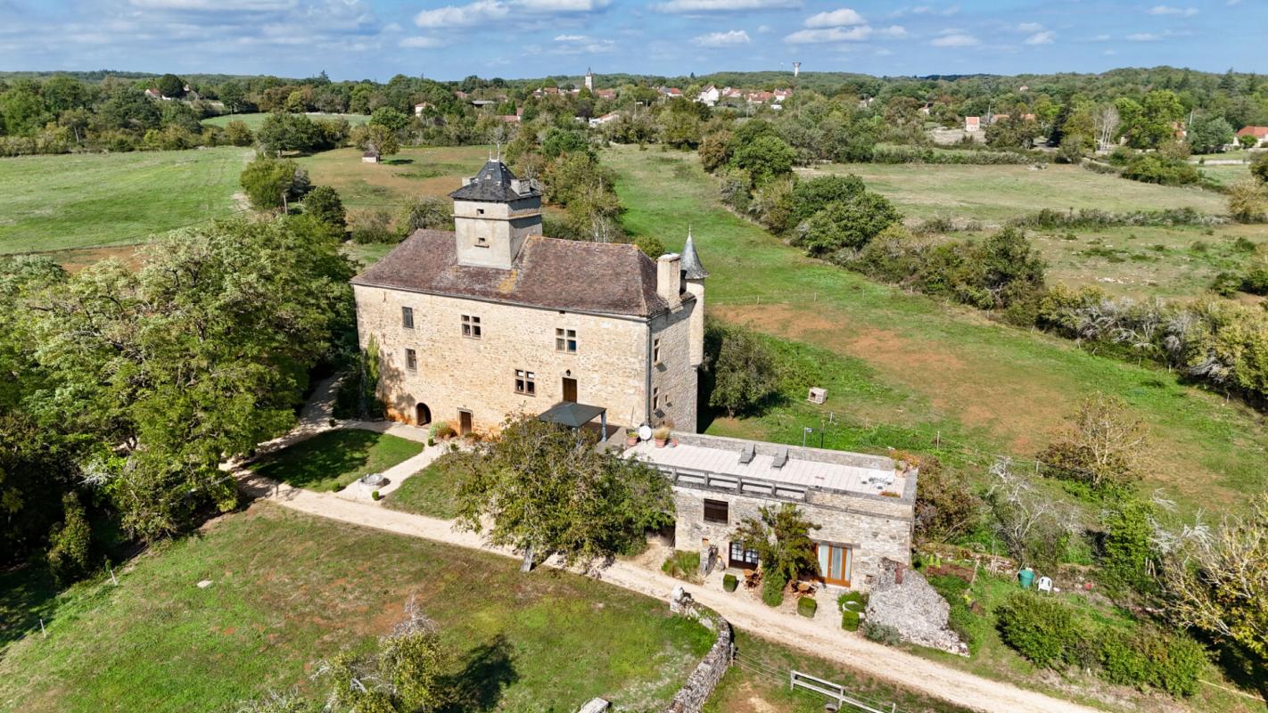 6 bedroom chateau in Promilhanes, Lot, France