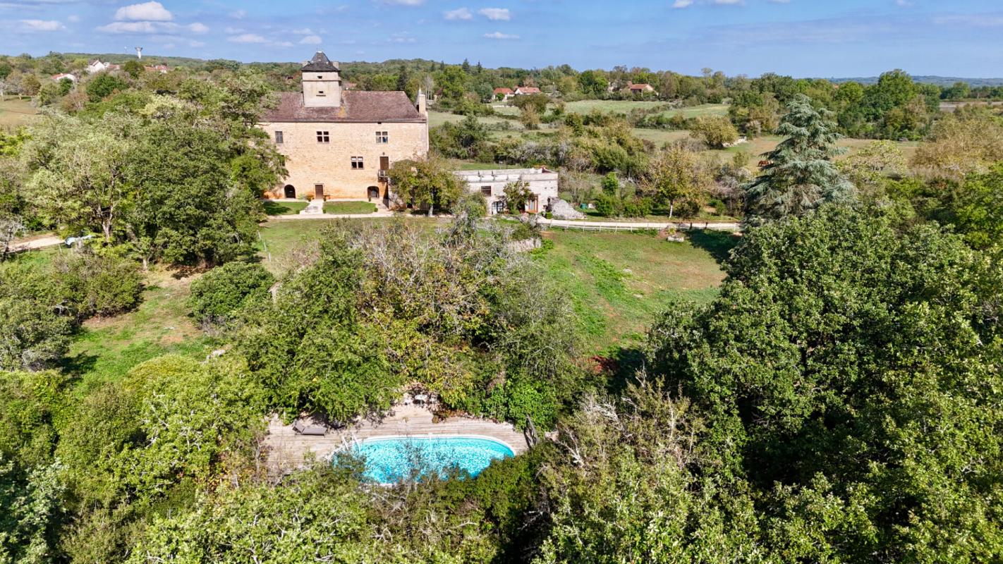 6 bedroom chateau in Promilhanes, Lot, France