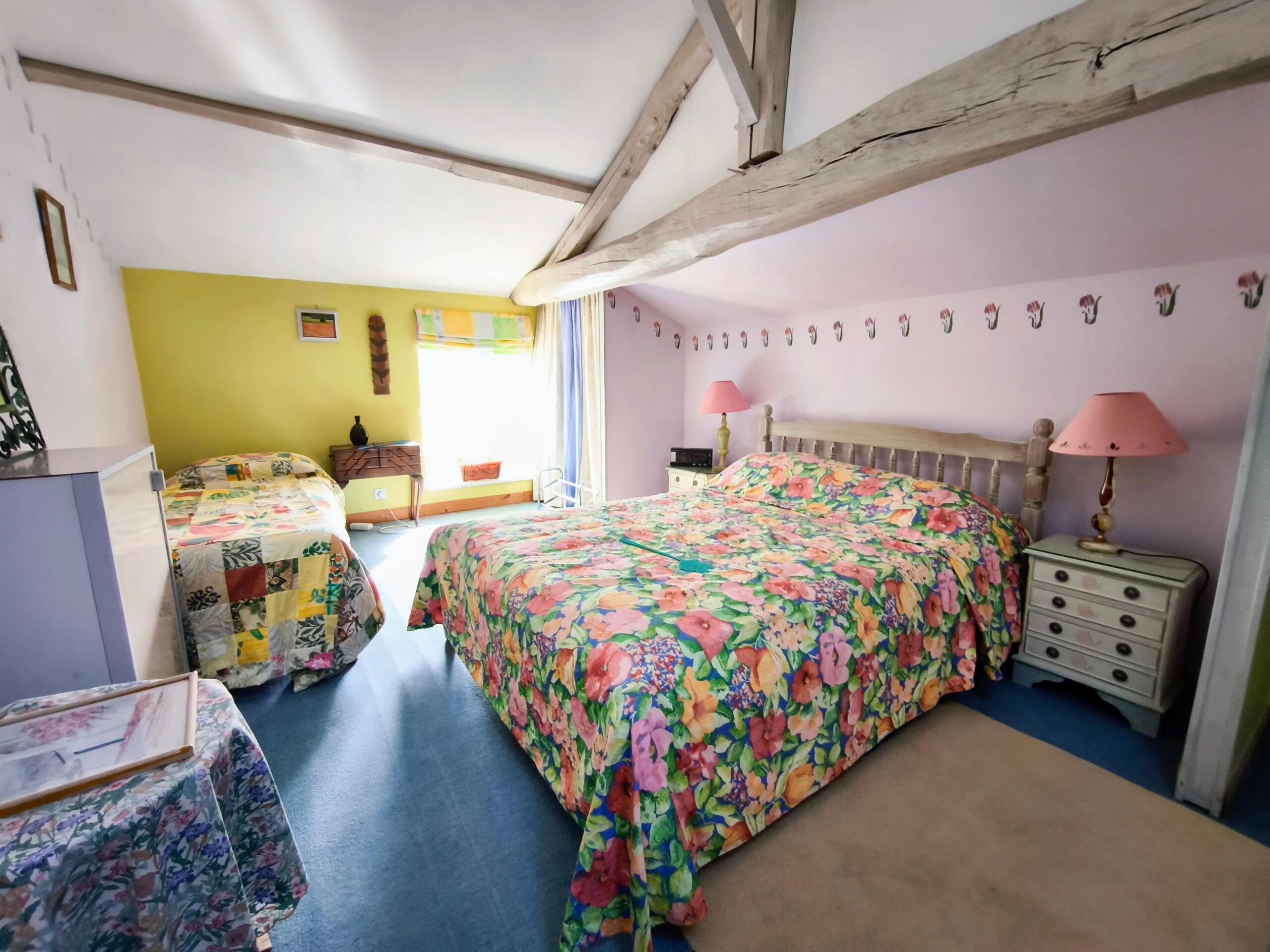 Farmhouse with 3/4 bedrooms, Heated Pool and Two Barns, Nouvelle-Aquitaine – France – BVI86407