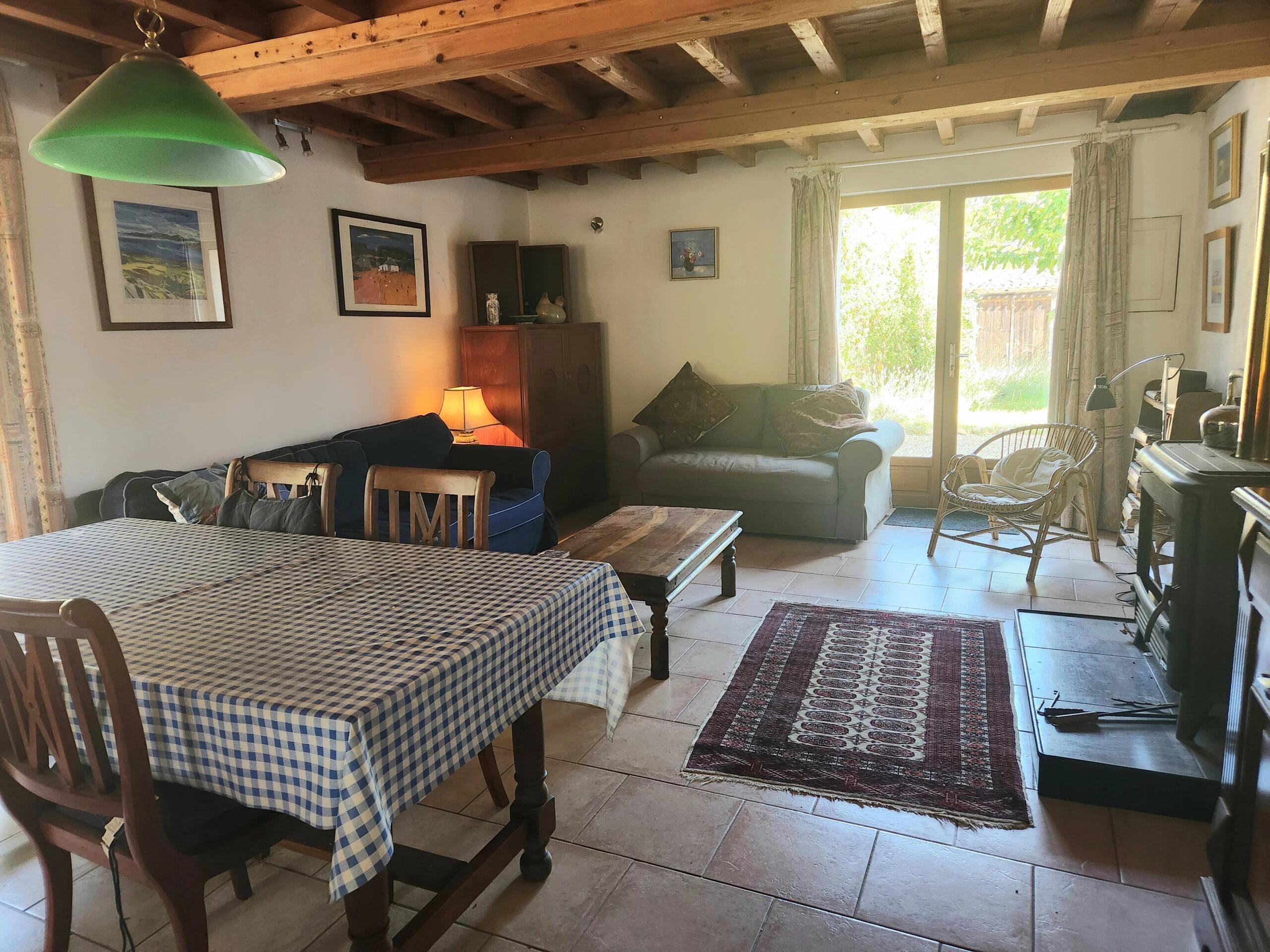 Characterful stone Farmhouse with outbuildings on  26Ha, Occitanie – France – BVI87226