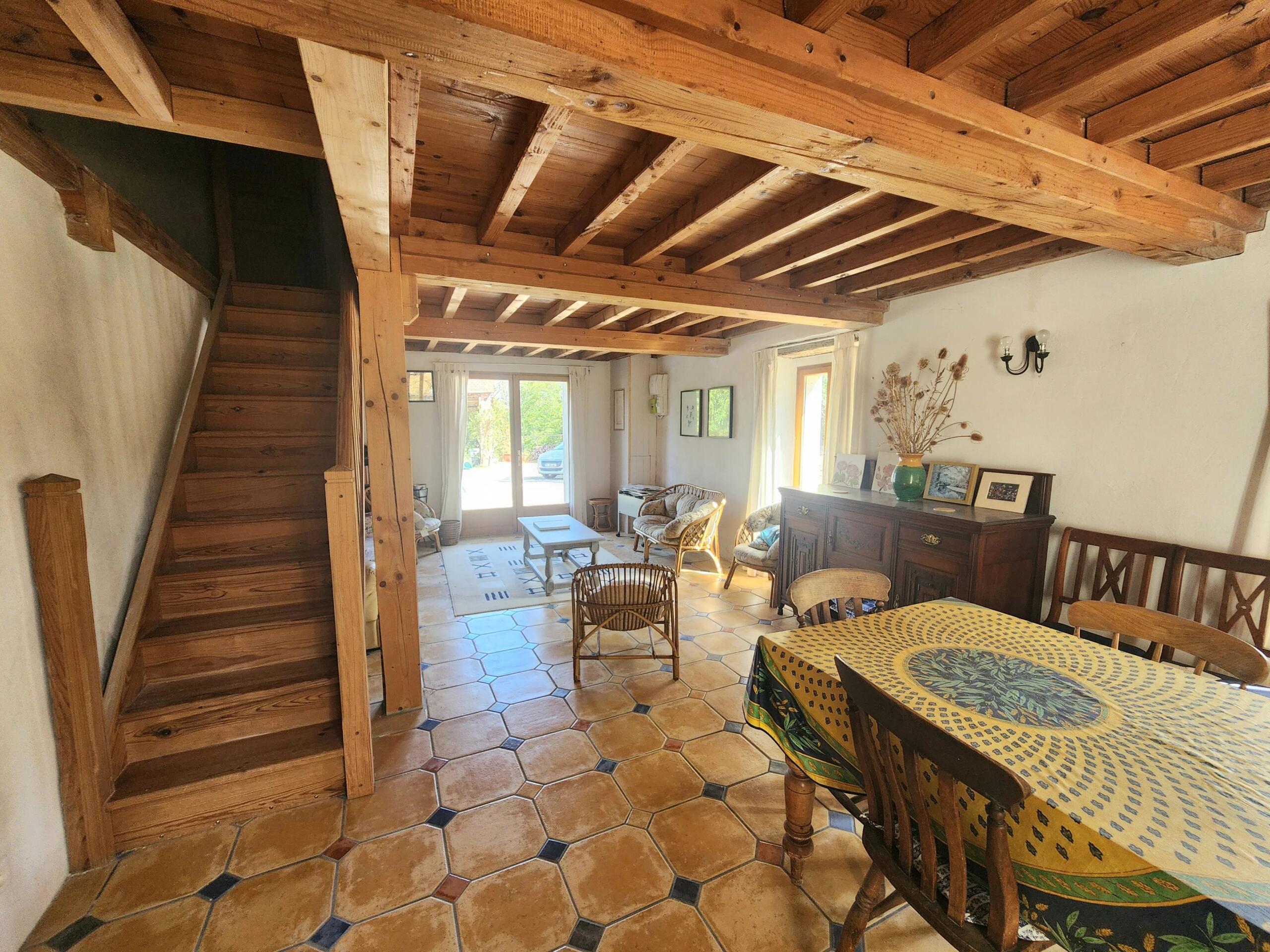 Characterful stone Farmhouse with outbuildings on  26Ha, Occitanie – France – BVI87226