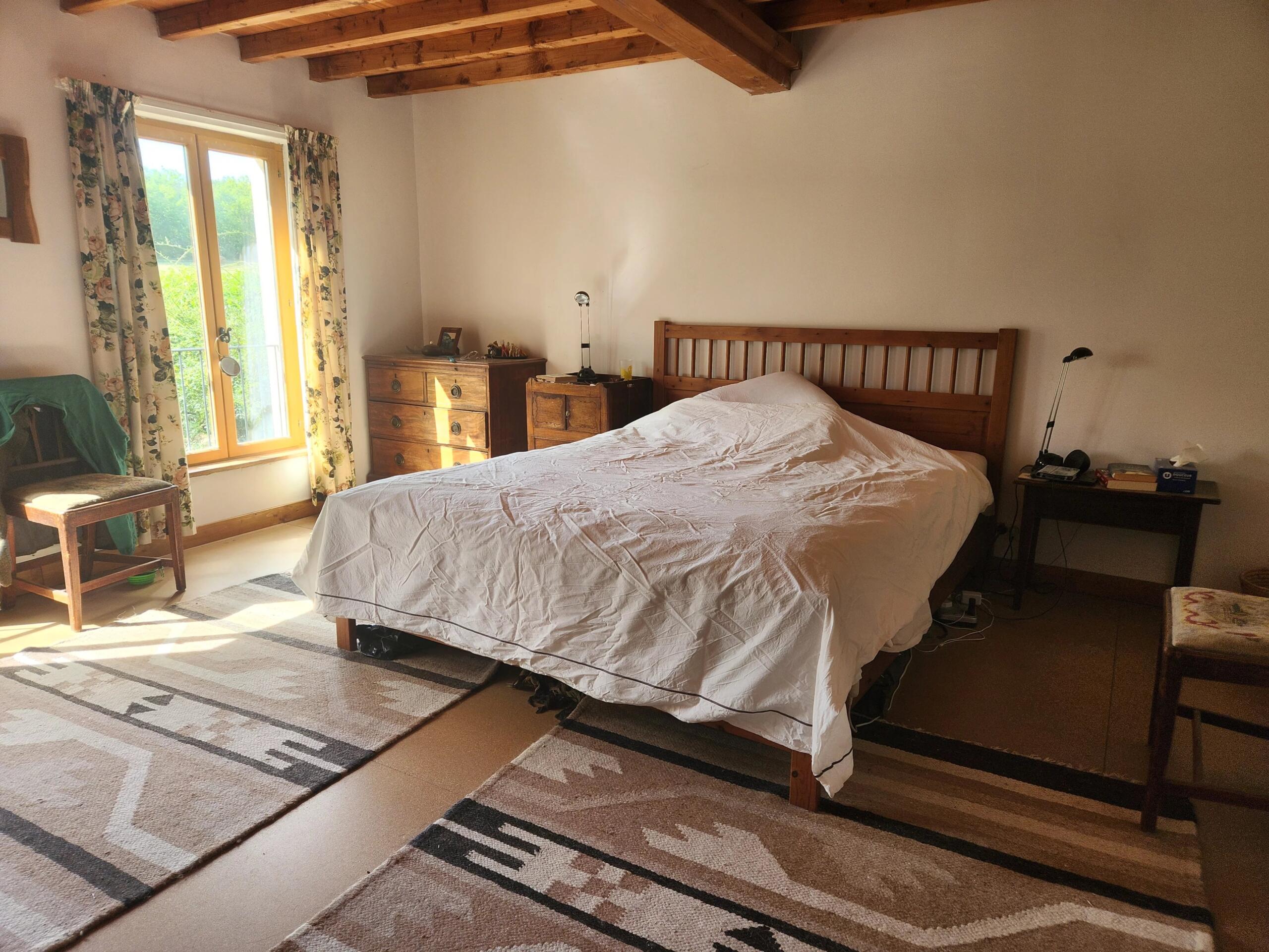 Characterful stone Farmhouse with outbuildings on  26Ha, Occitanie – France – BVI87226