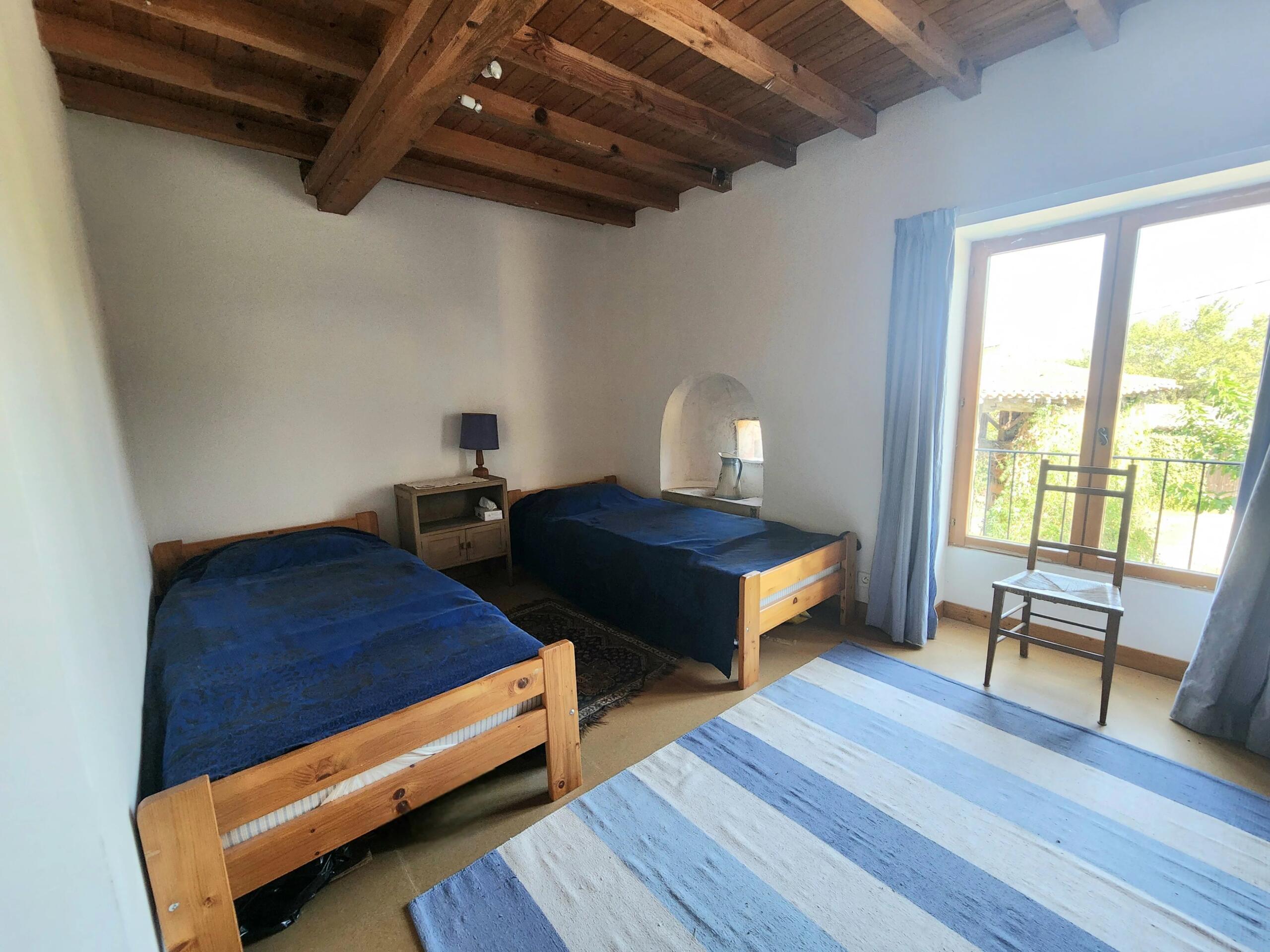 Characterful stone Farmhouse with outbuildings on  26Ha, Occitanie – France – BVI87226