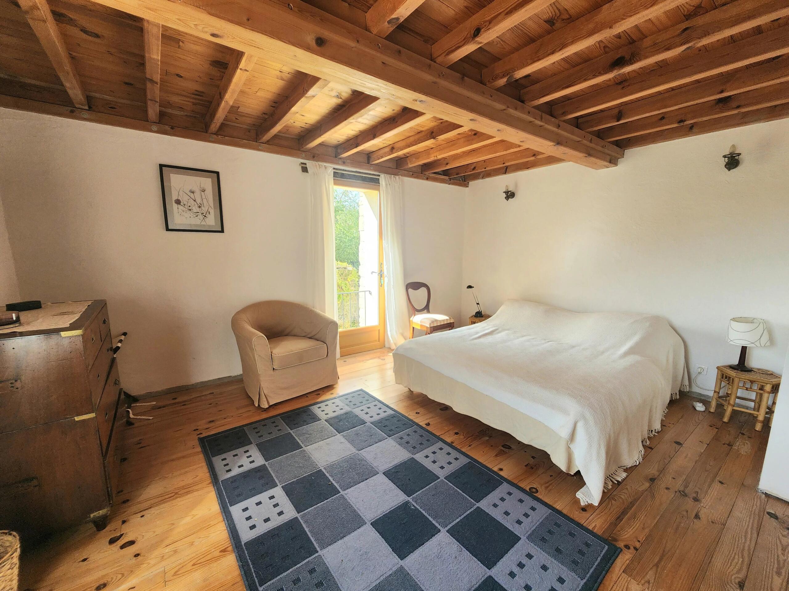 Characterful stone Farmhouse with outbuildings on  26Ha, Occitanie – France – BVI87226