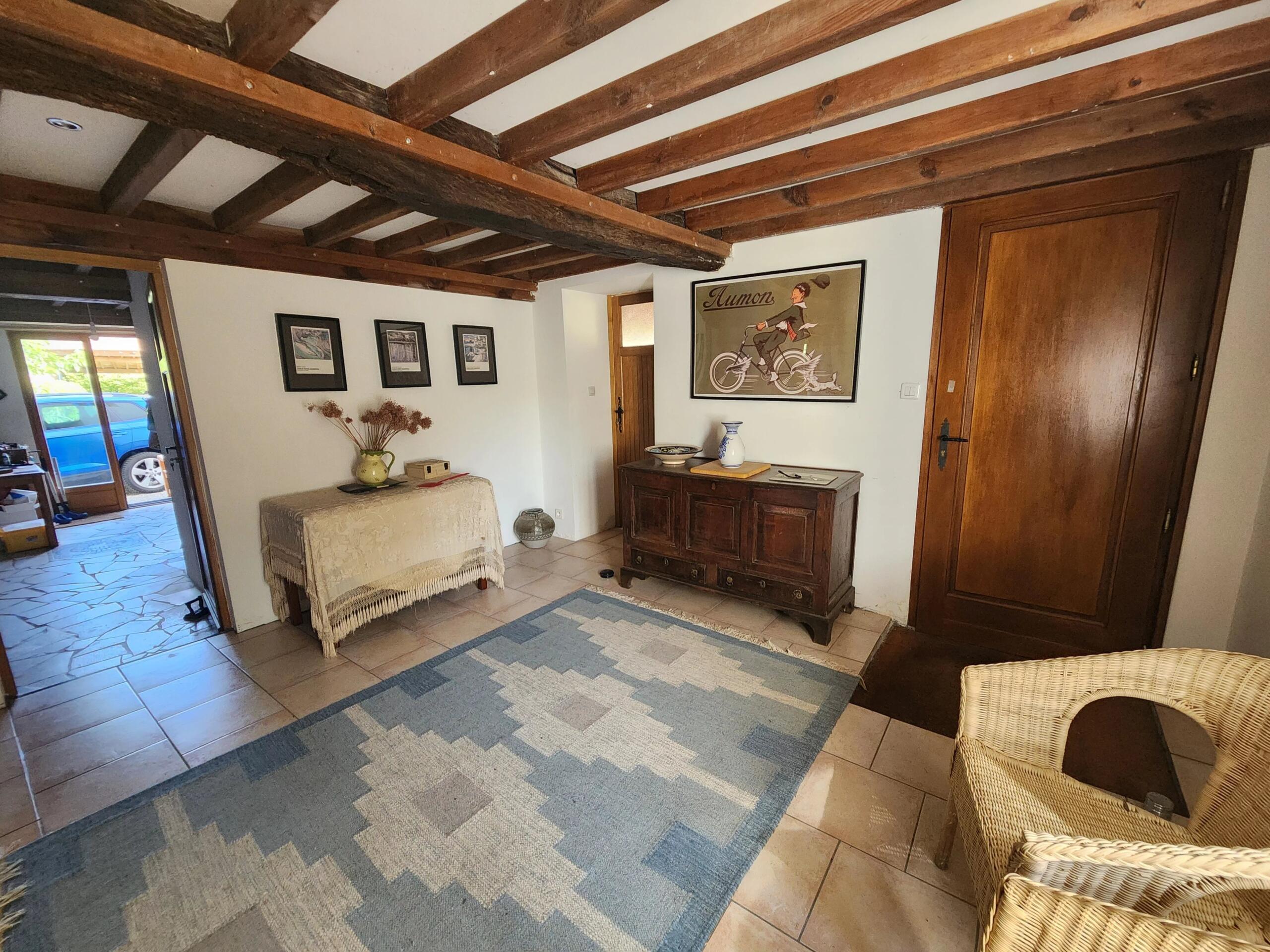 Characterful stone Farmhouse with outbuildings on  26Ha, Occitanie – France – BVI87226