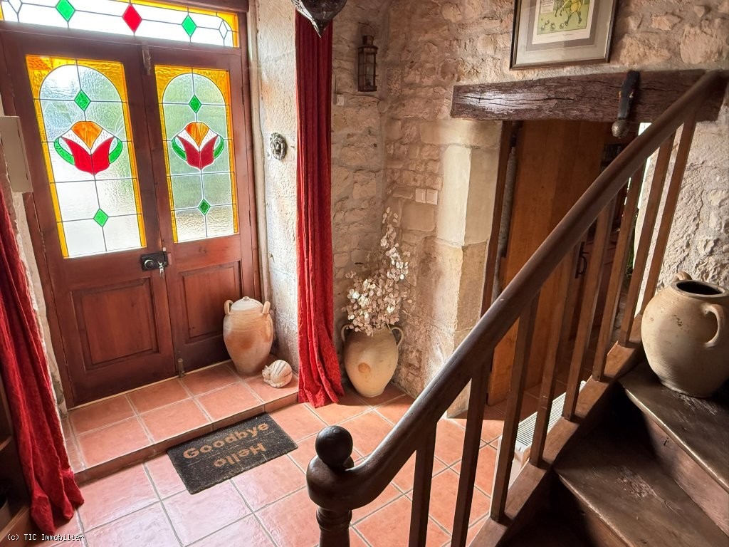3 bedroom House in Villefagnan, France – r7608