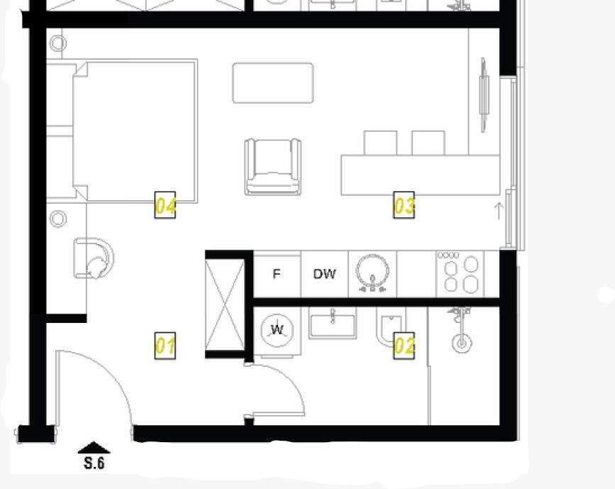 Studio 28 m² in a new building in Podkošljun, Budva