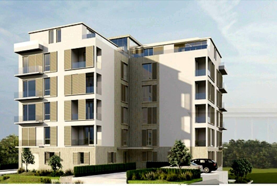 Studio 28 m² in a new building in Podkošljun, Budva