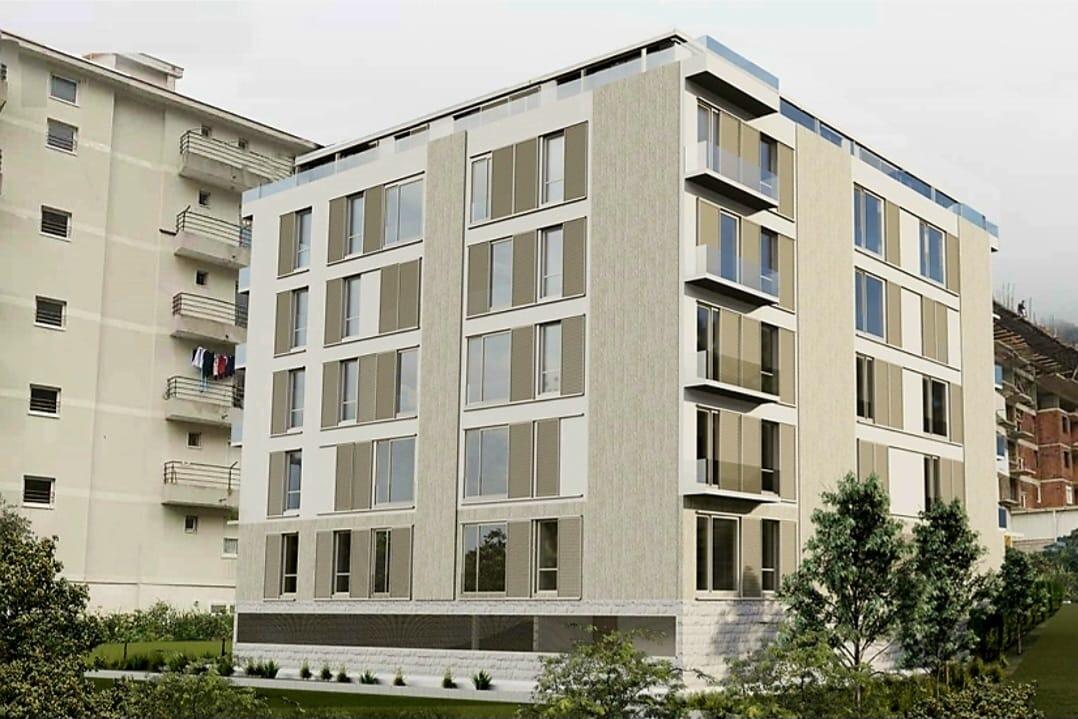 Studio 28 m² in a new building in Podkošljun, Budva