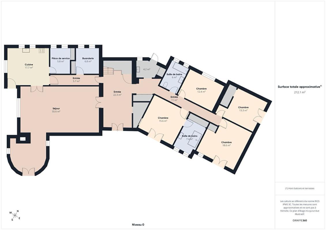 5 bedroom maison in Mazan, Vaucluse, France