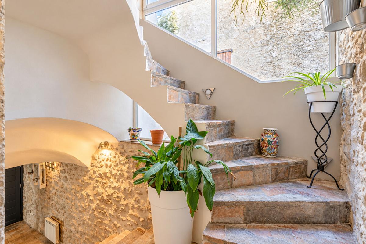 4 bedroom maison de village in Saint Ambroix, Gard, France