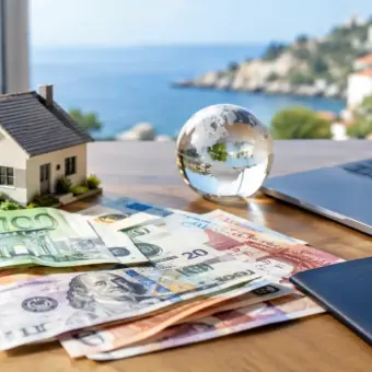 Currency Exchange When Buying Property Abroad