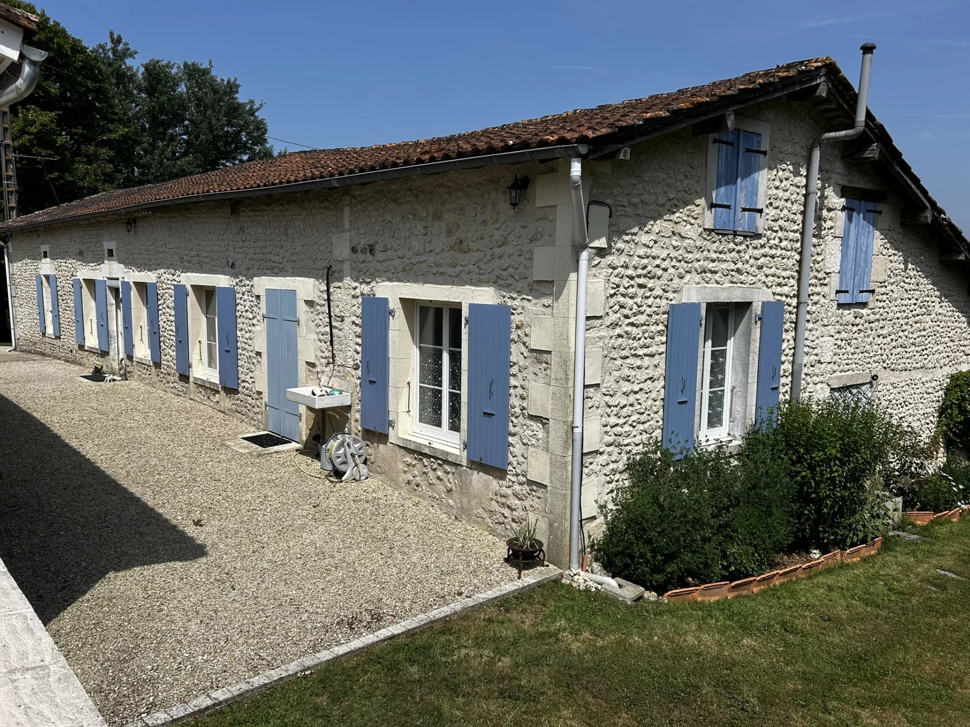 Stunning 4-Bedroom Home with Self-Contained guest house, Glorious Gardens and Breathtaking Views, Nouvelle-Aquitaine – France – BVI80122