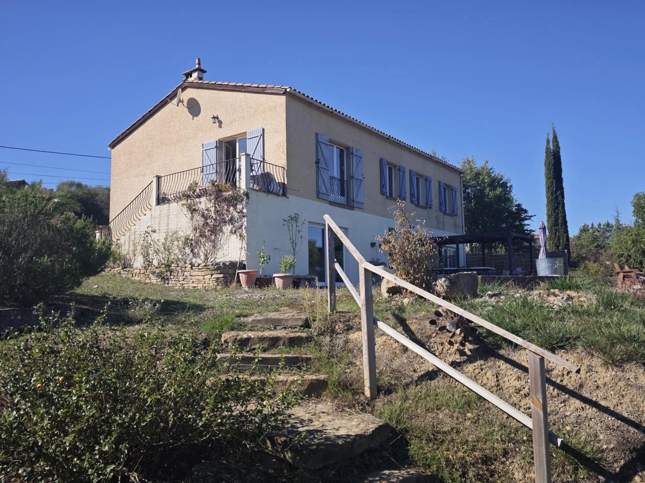 Spacious Family Home with Pool and Views, Occitanie – France – BVI85661