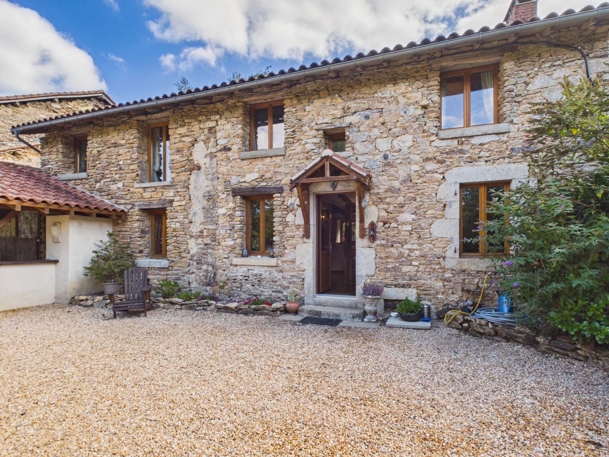 Character Property with Guest House and Heated Pool, Nouvelle-Aquitaine – France – BVI87491