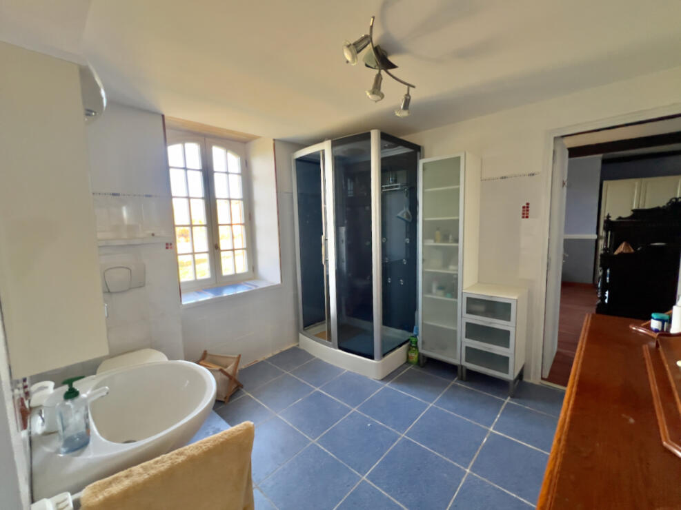 18C MANOIR/COURTYARD SETTING/4HA/POOL/BARNS/3-5BEDS/4 RECEPTION/PIGEONNER TOWER/MOUNTAIN VIEWS