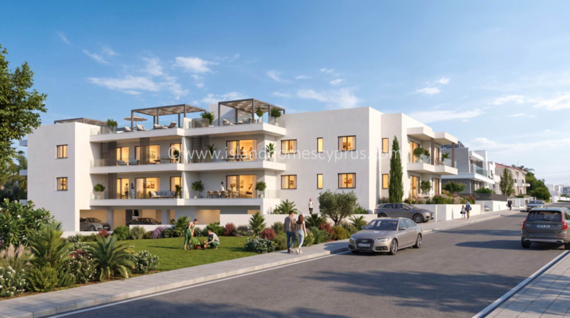 2 bedroom Apartment in Paralimni, Famagusta, Cyprus – GaA102dp