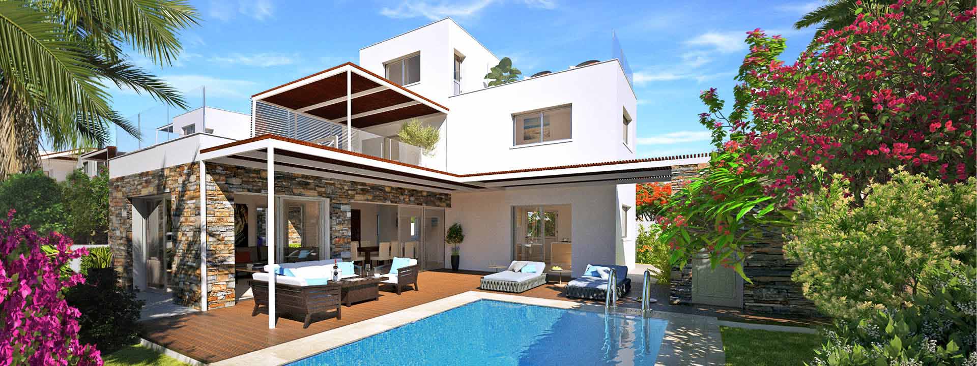 3 bedroom Villa in Paphos, Cyprus – 18587-ARD00000035