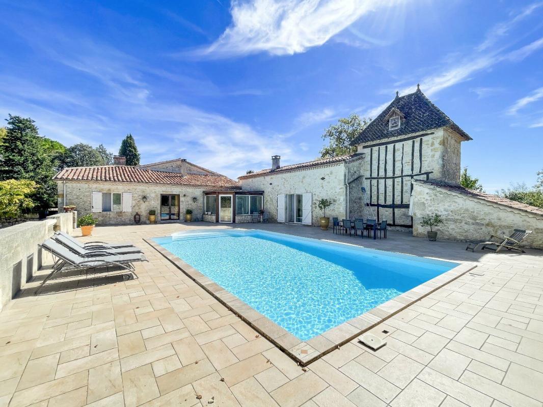 4 bedroom maison en pierres in Montreal, Gers, France