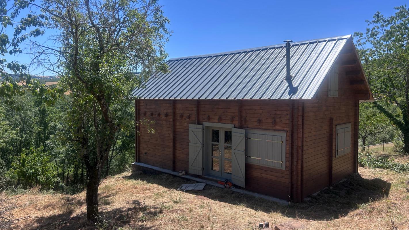 1 bedroom chalet in Brousse Le Chateau, Aveyron, France