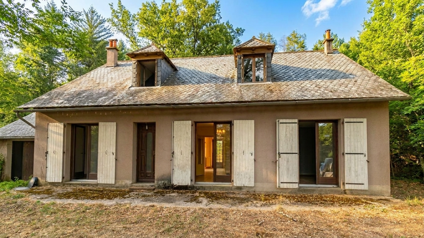 3 bedroom maison in Entraygues Sur Truyere, Aveyron, France