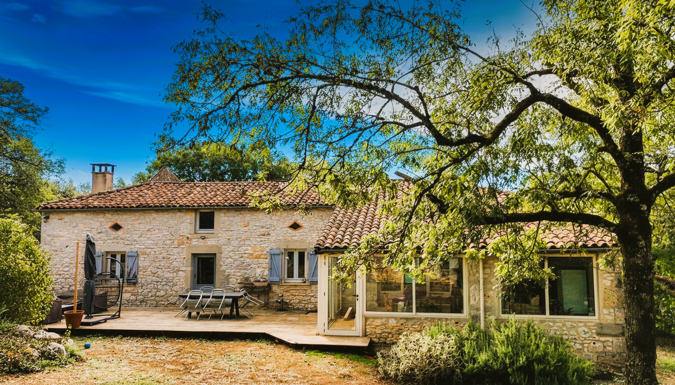 4 bedroom maison recente in Saint Antonin Noble Val, Tarn-et-Garonne, France