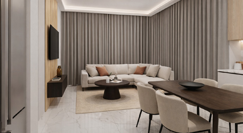 Pearl House 13 – 2 Bedroom Apartment in Larnaca City, Cyprus