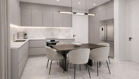 Pearl House 13 – 2 Bedroom Apartment in Larnaca City, Cyprus