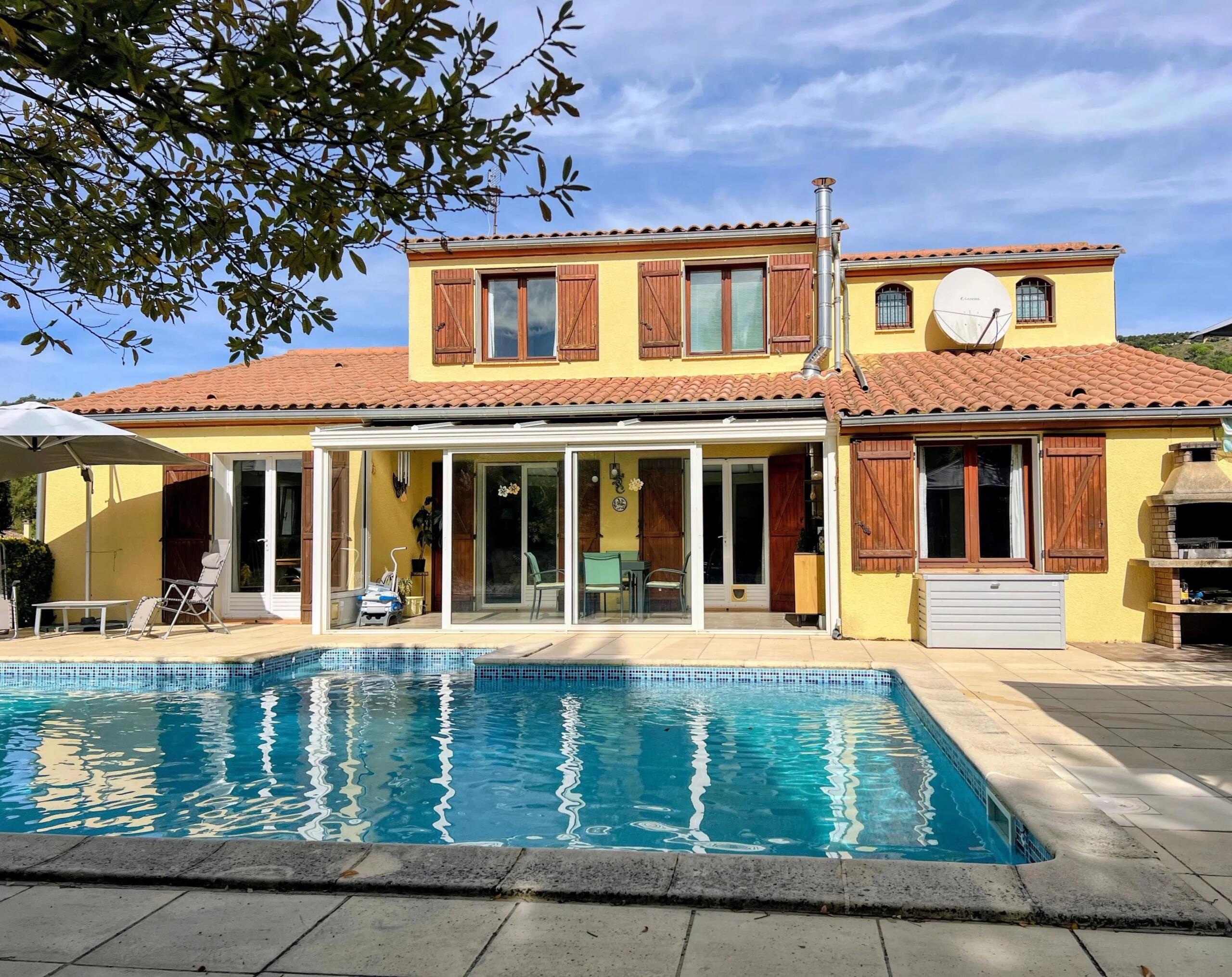 Spacious Detached House with Independent annexe, Swimming Pool and Landscaped Gardens, Occitanie – France – BVI87309