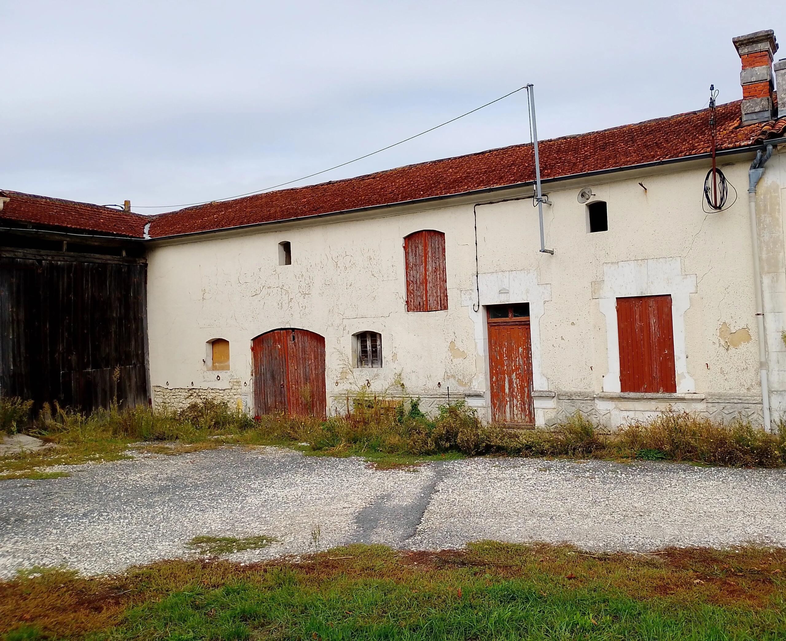 Between JONZAC/MONTENDRE, Nouvelle-Aquitaine – France – BVI87418