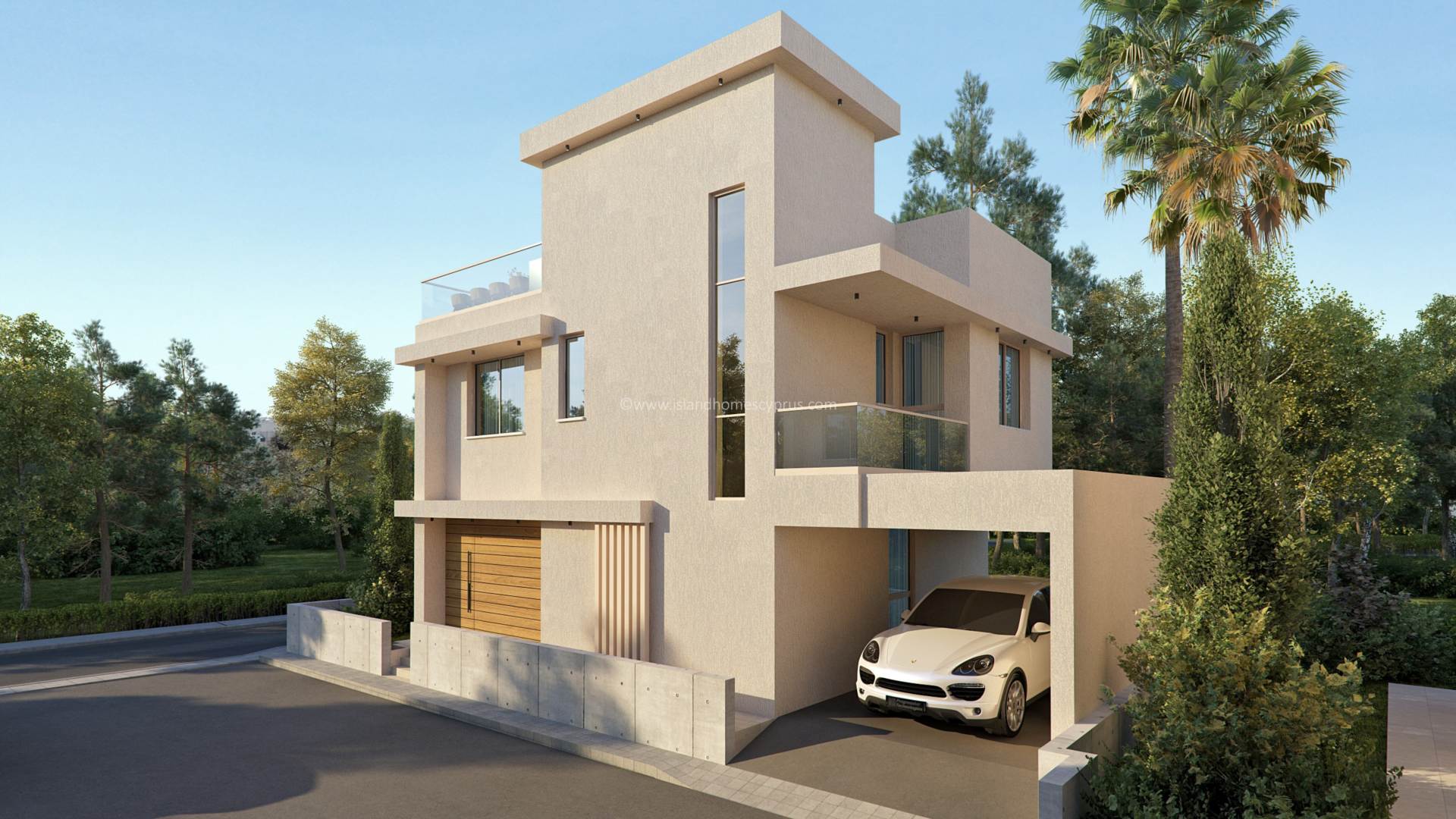 3 bedroom Villa in Paralimni, Famagusta, Cyprus – CiP102dp