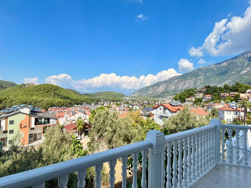 Four bedroom landscape view Duplex in Hisaronu, Fethiye – TC2031