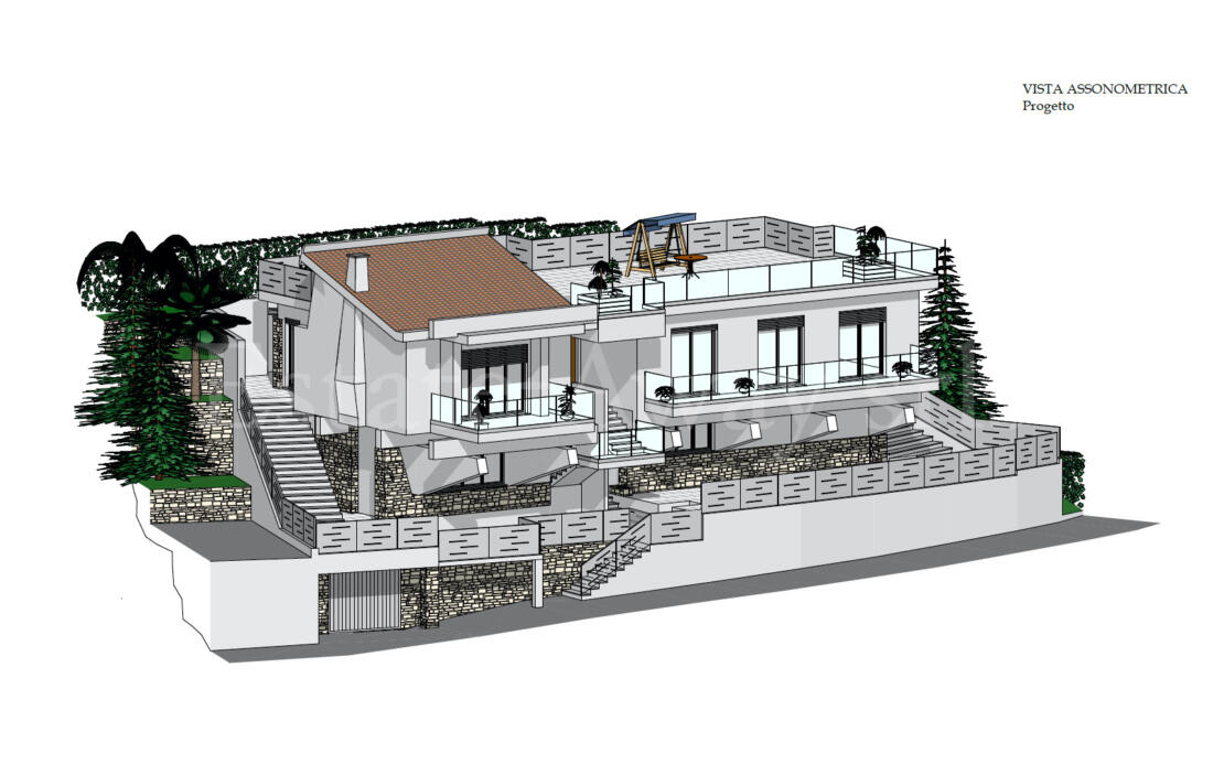 SW1344 Prestigious Modern Villa with Sea View and Sun Terrace – 220 sq m Renovated