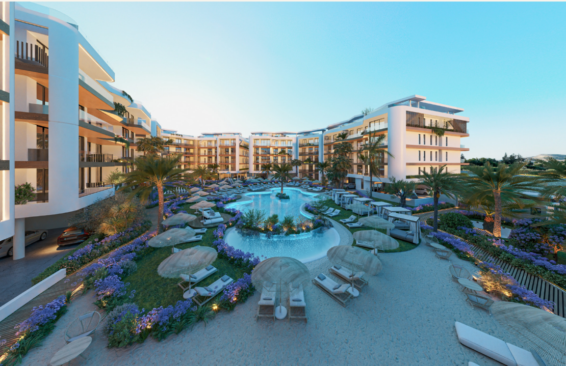 Olivea Suites – Coming Soon – 1, 2 &3 Bed Aparments – 2 & 3 Bed Penthouses – Larnaca – Cyprus