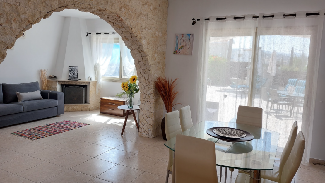 Villa Puccini – FURNISHED – 3-Bedroom ,2 Bathroom Villa, Paphos – Cyprus