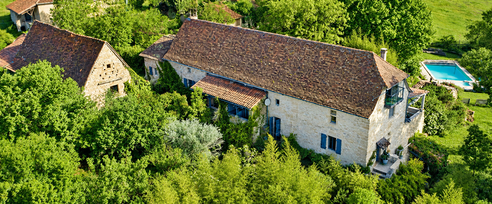 6 bedroom corps de ferme in Figeac, Lot, France