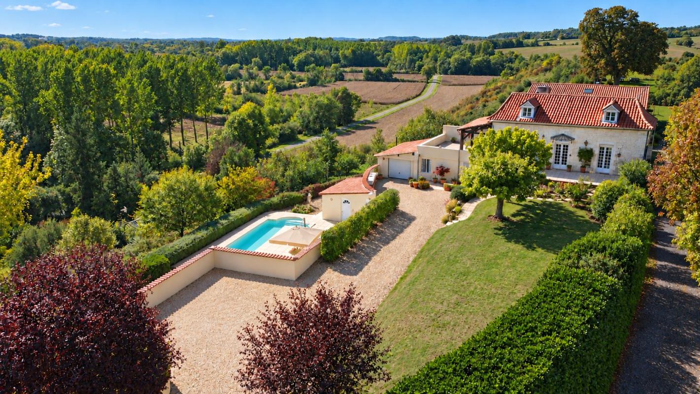4 bedroom maison en pierres in Saint Severin, Charente, France